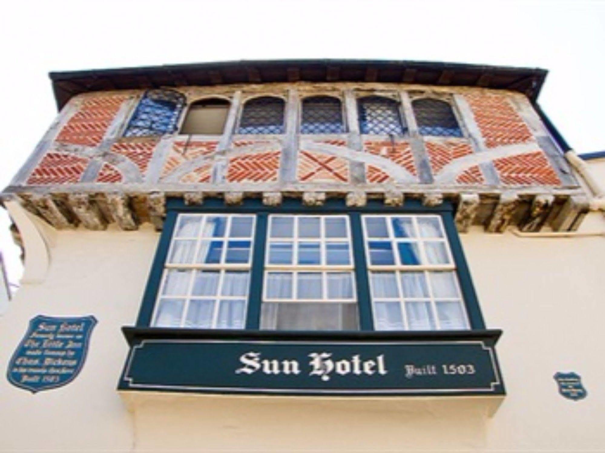 Sun Hotel แคนเทอร์เบอรี ภายนอก รูปภาพ